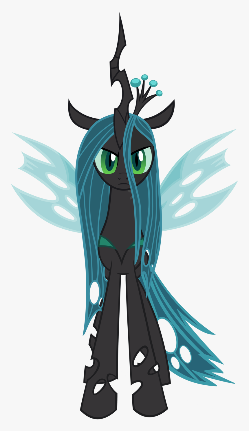 Mlp Queen Chrysalis Vector, HD Png Download, Free Download