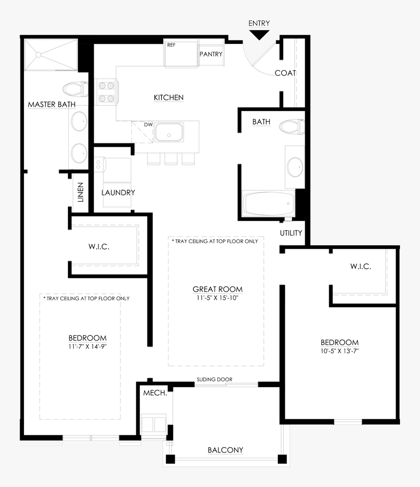 Floor Plan, HD Png Download, Free Download