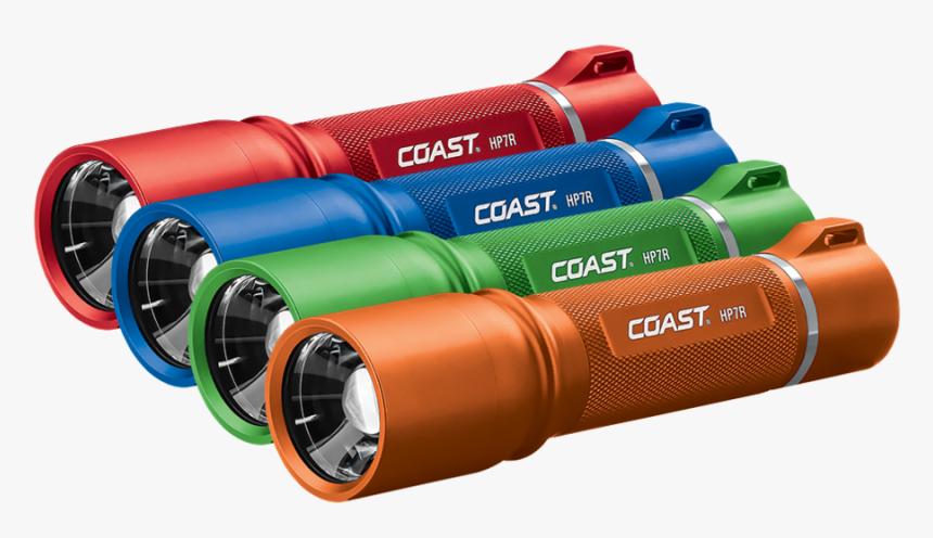 Coast Hp7r Gallery2 - Coast Flashlights, HD Png Download, Free Download