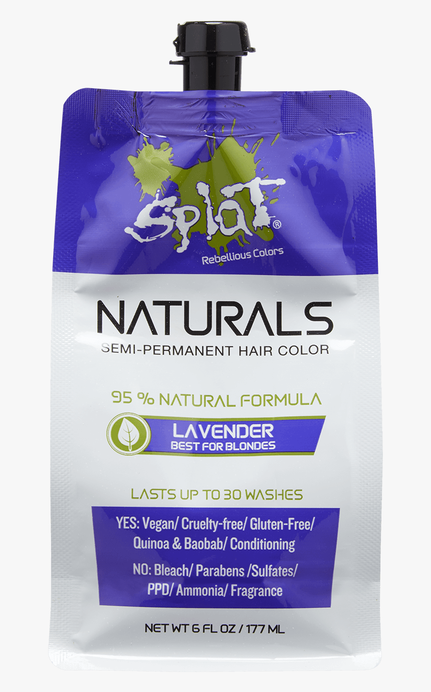 Splat Naturals Lavender Results, HD Png Download, Free Download