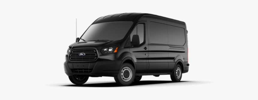 Low Roof Ford Transit Black, HD Png Download, Free Download