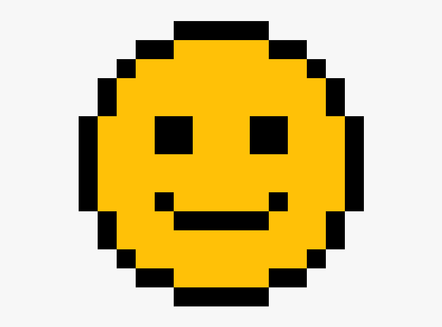 Pacman Eating Gif Transparent , Png Download - Pixel Art Emoji Easy, Png Download, Free Download