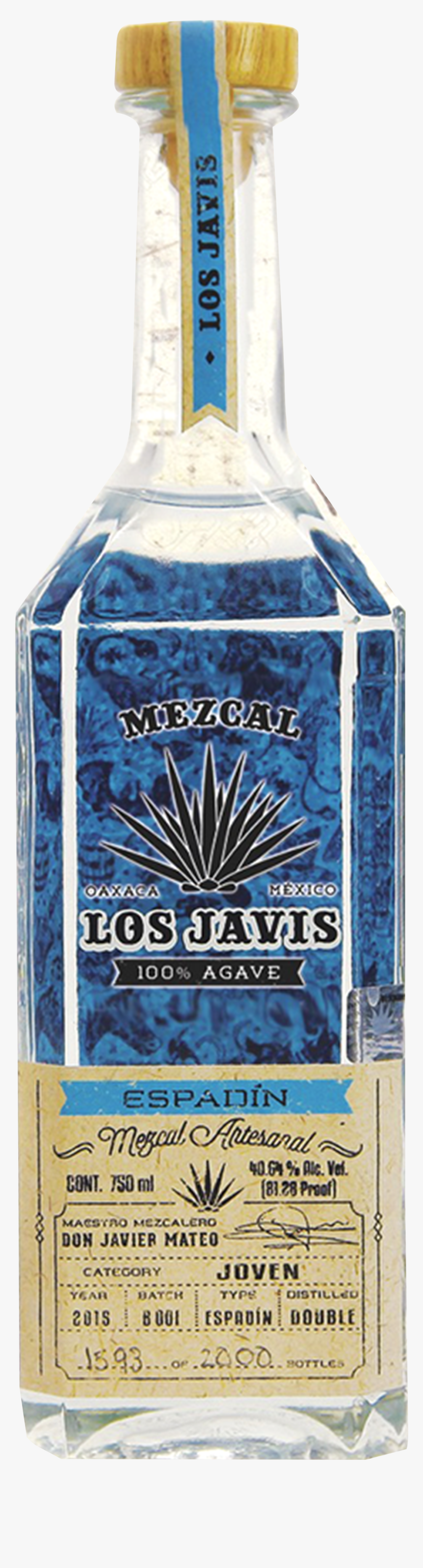 Los Javis Espadin Mezcal, HD Png Download, Free Download