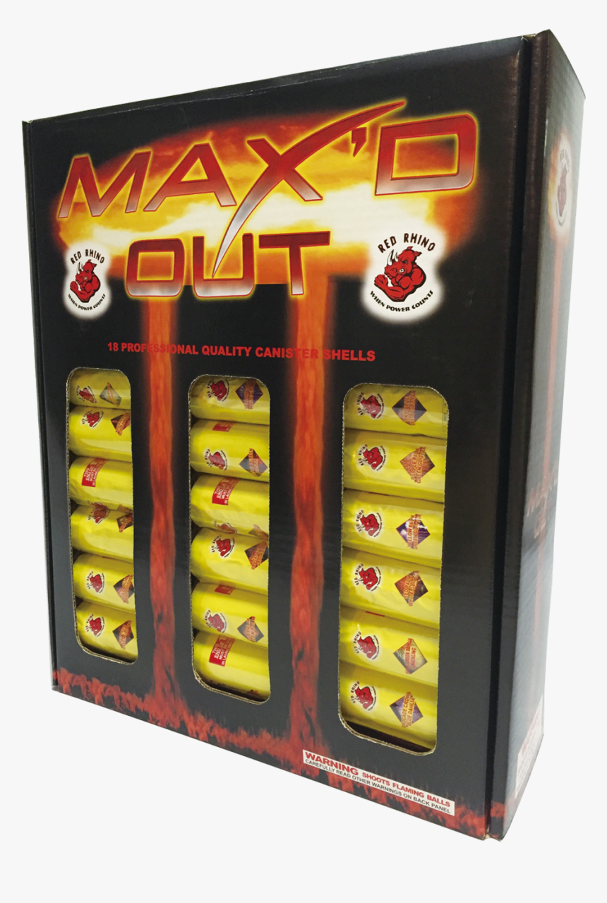 Max D Out Artillery Shells , Png Download - Toy, Transparent Png, Free Download