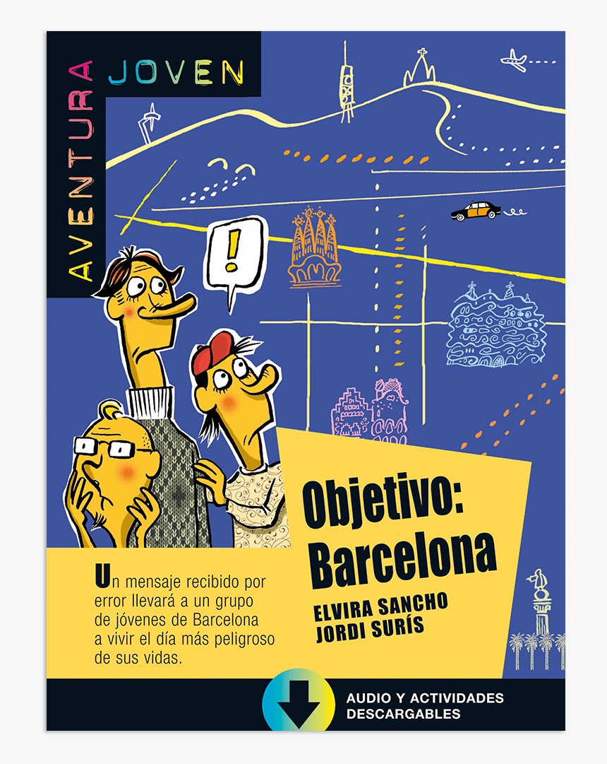 Objetivo - Barcelona - Graphic Design, HD Png Download, Free Download