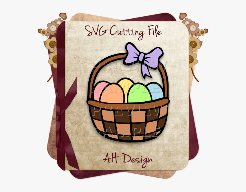 Free Easter Basket Svg File - 410+ Popular SVG Design - Free SGV Link