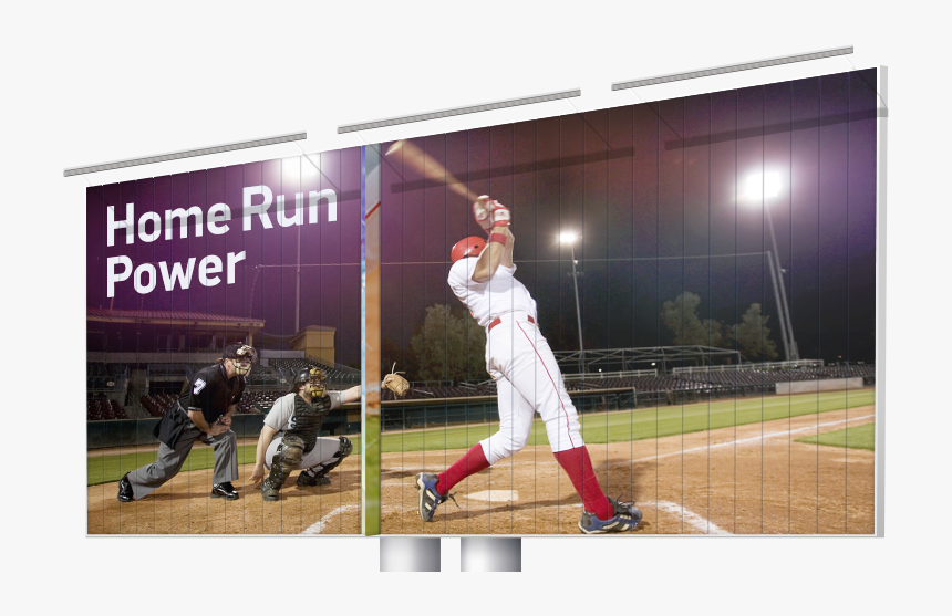 Very Large Image Manipulation - Baseball, HD Png Download, Free Download