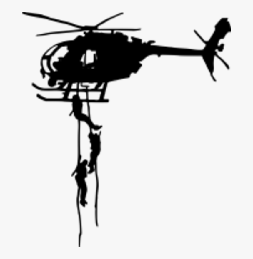 Battle Of Mogadishu Virtual Race - Black Hawk Down Drawing, HD Png Download, Free Download