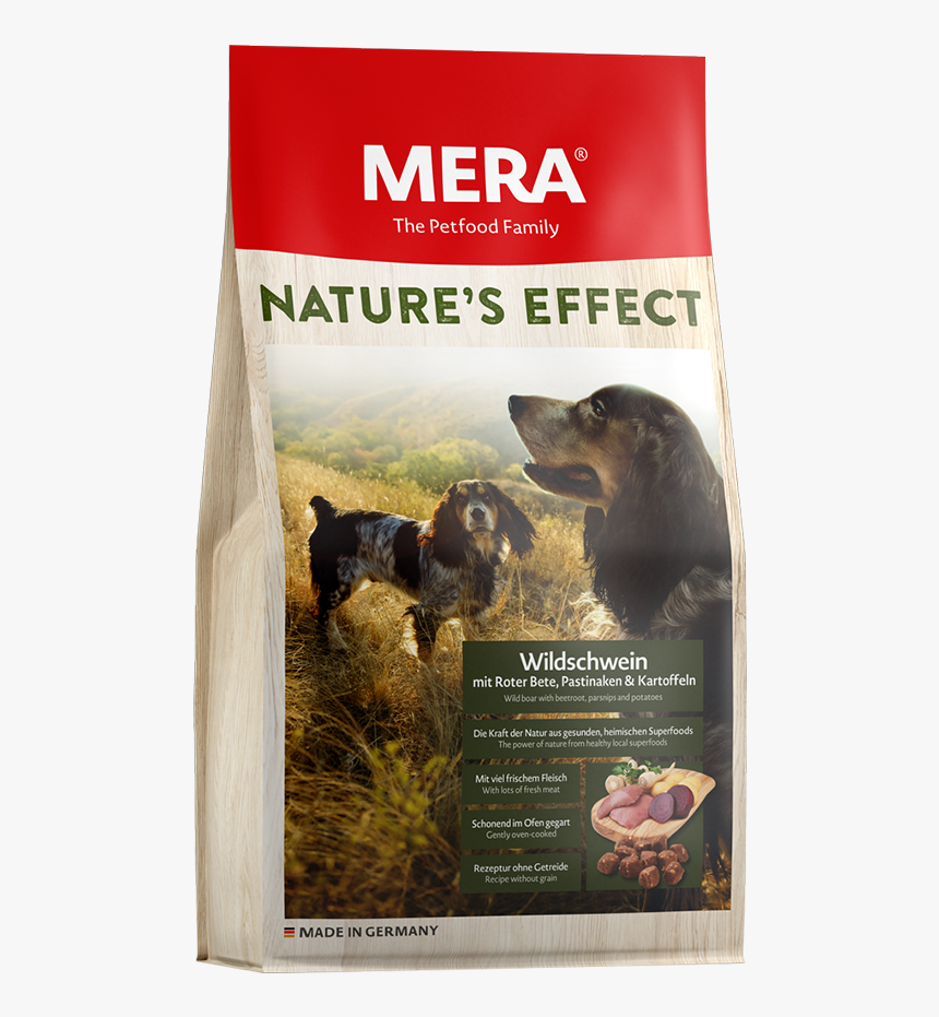 Dog Food Nature´s Effect Effect Wild Boar With Beetroot, - Mera Nature's Effect Rind, HD Png Download, Free Download