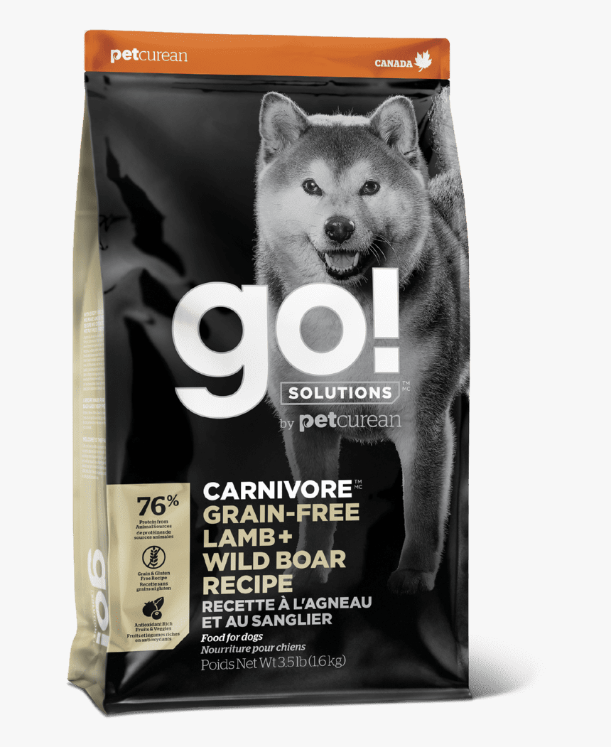 Go Carnivore Lamb & Wild Boar Dog Recipe Pet Food N - Petcurean Go Carnivore, HD Png Download, Free Download