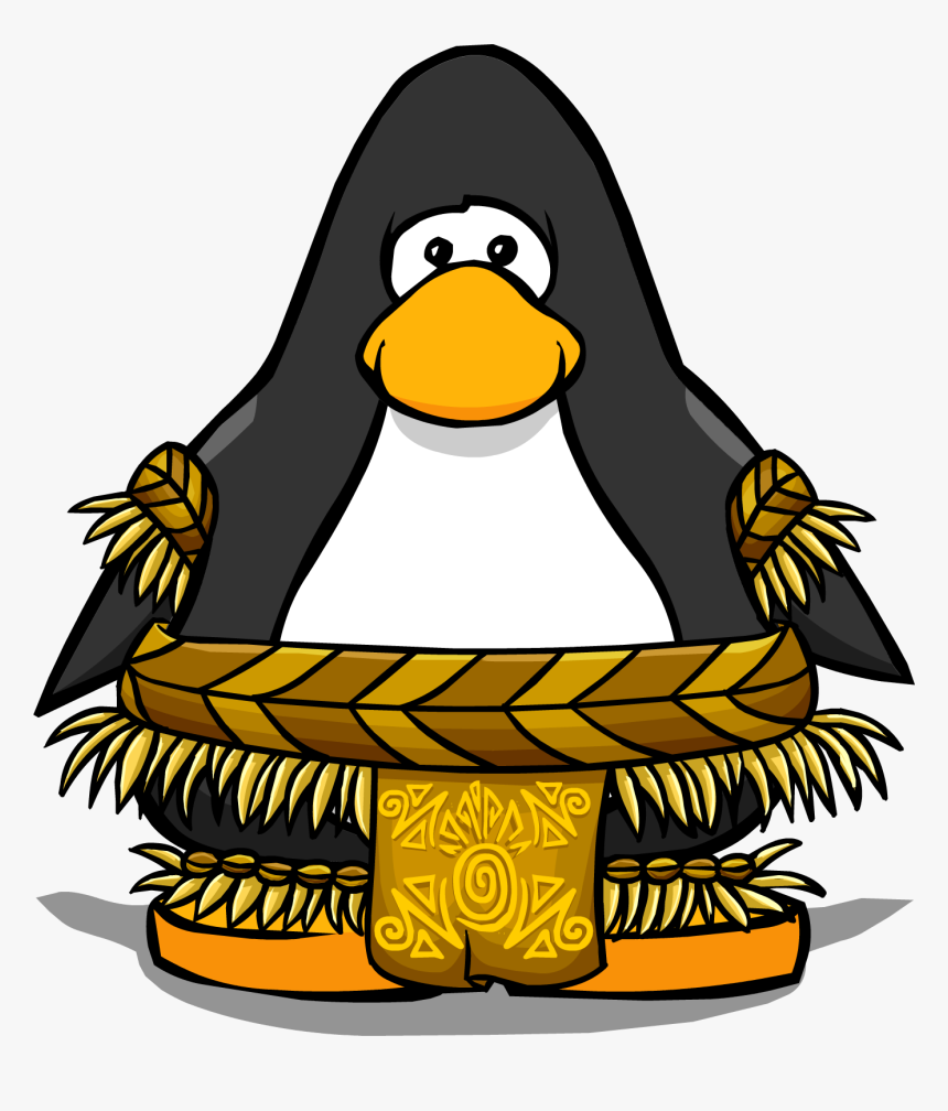 תוצאת תמונה עבור Tiki The Penguin‏ - Club Penguin Penguin Colors, HD Png Download, Free Download