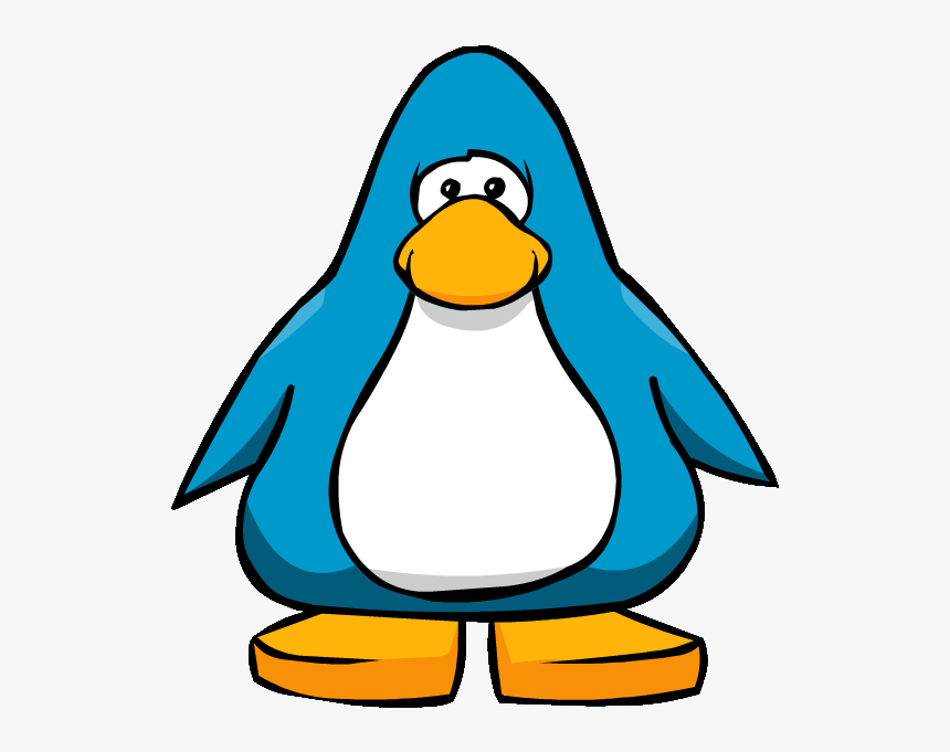 Custom Mascot Background Tutorial Full Notice That - Club Penguin Penguin Transparent, HD Png Download, Free Download