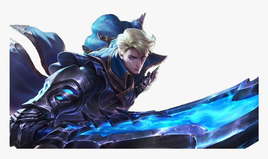 Mobile Legend Hero Png - Alucard Mobile Legends Png, Transparent Png, Free Download