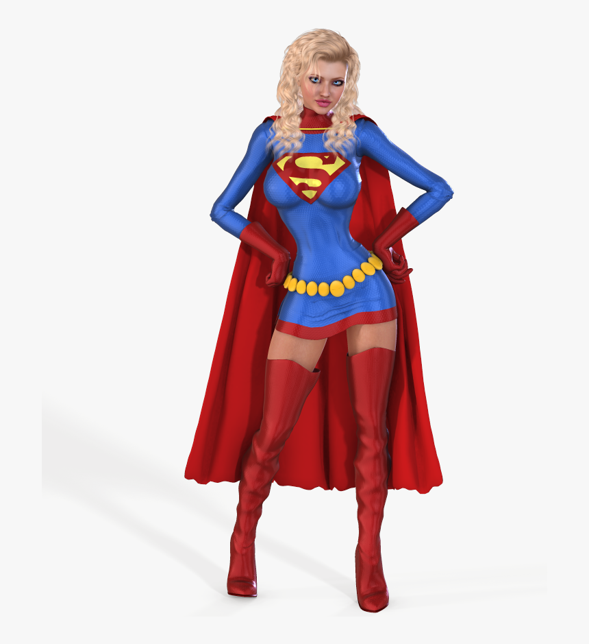 Supergirl Superwoman Costume Adventure Comics - Superwoman Png, Transparent Png, Free Download