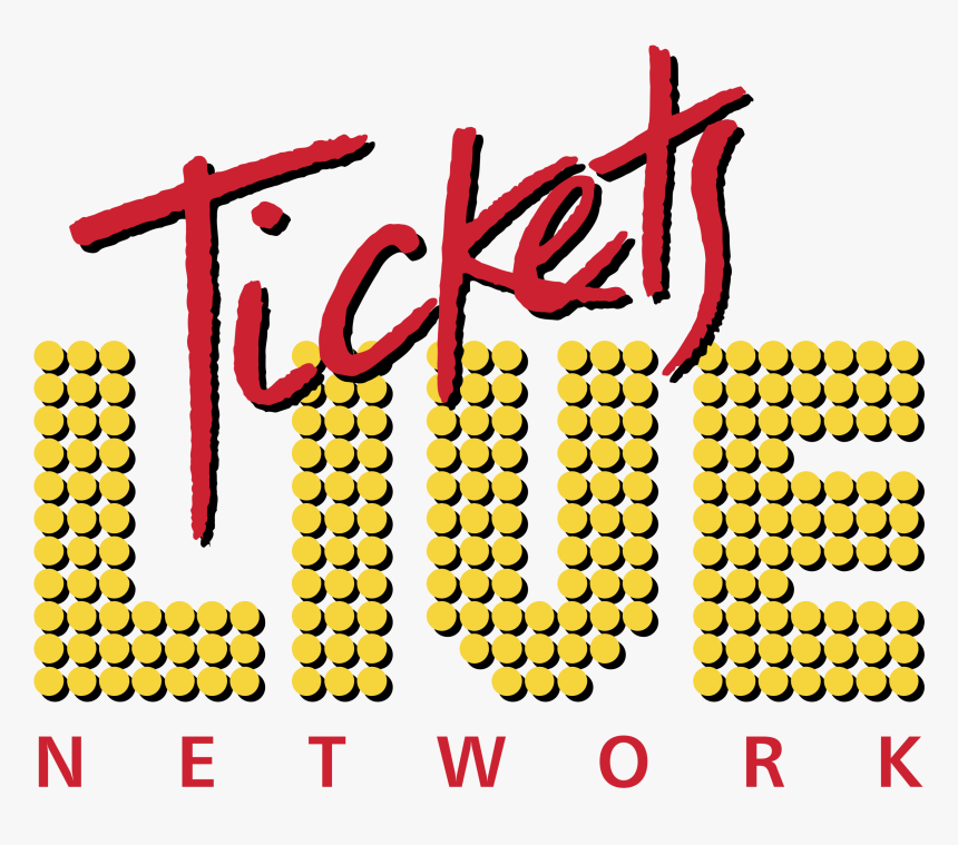 Tickets Live Network Logo Png Transparent - Calligraphy, Png Download, Free Download