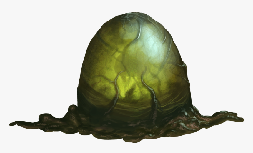 Xenomorph Egg Png - Alien Eggs Png, Transparent Png, Free Download