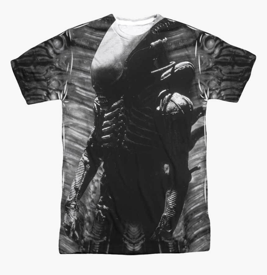 Creature Alien Sublimation Shirt - T-shirt, HD Png Download, Free Download