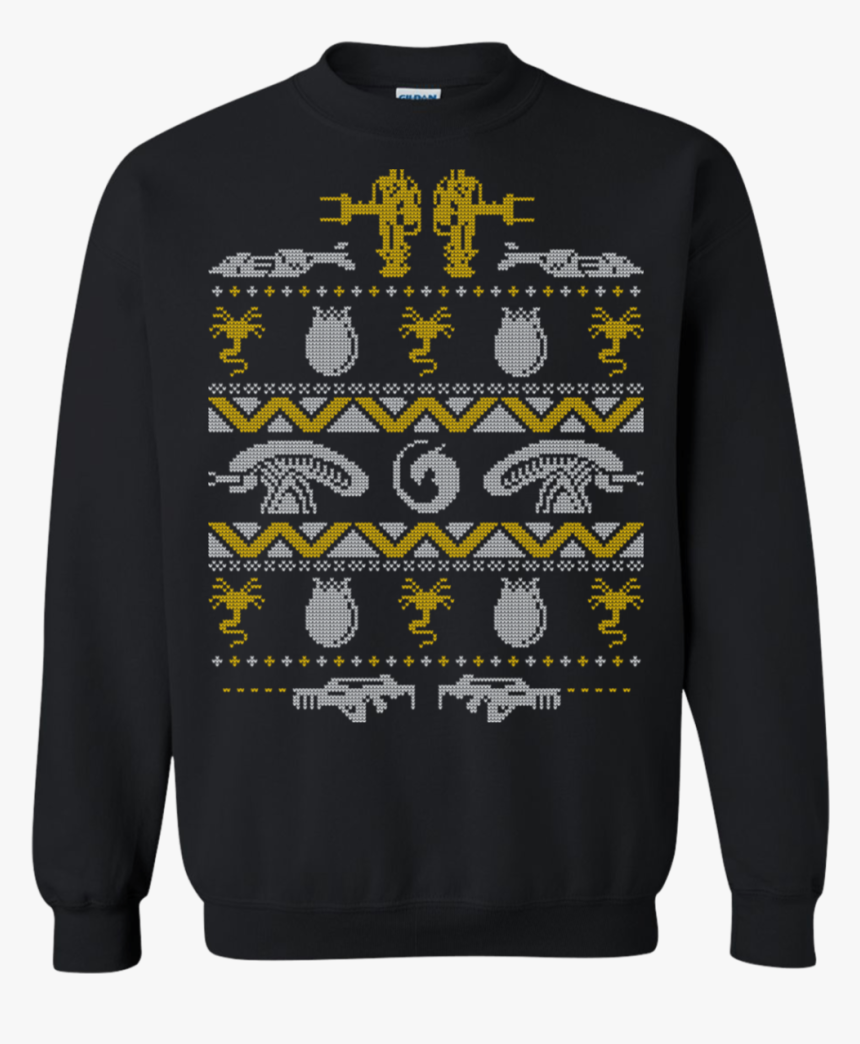 Awaiting Product Image - Xenomorph Ugly Christmas Sweater, HD Png Download, Free Download