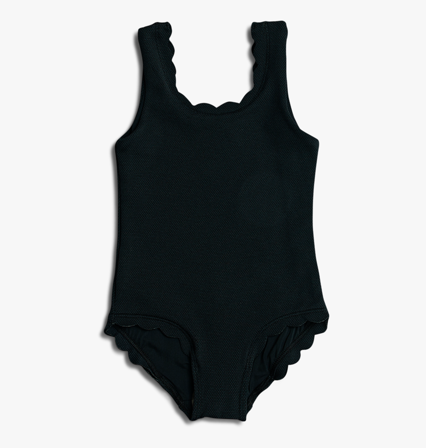 Dee Dee ~ Blk Baby One Piece Bathing Suit - Undershirt, HD Png Download, Free Download