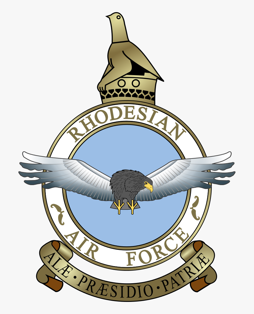 Image Rhodesian Air Force Png The Cosmic - Airforce Of Zimbabwe Logo, Transparent Png, Free Download