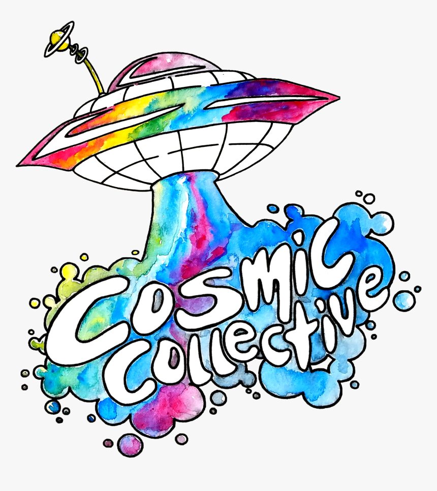 Cosmic Collective - Illustration, HD Png Download, Free Download