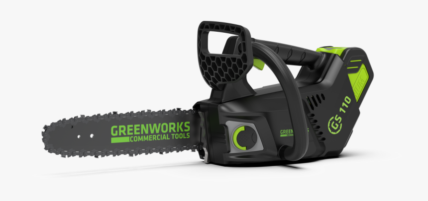 Greenworks 40v Chainsaw Gd40tcs - เลื่อย โซ่ Top Handle, HD Png Download, Free Download