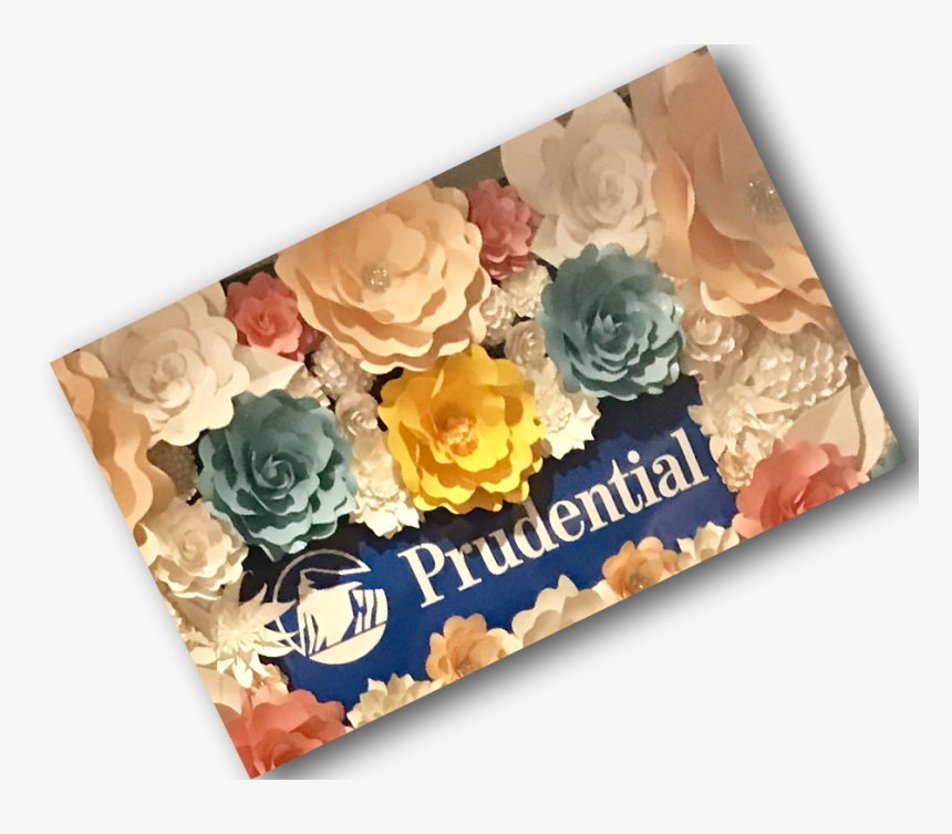 Big Paper Flowers - Prudential, HD Png Download, Free Download