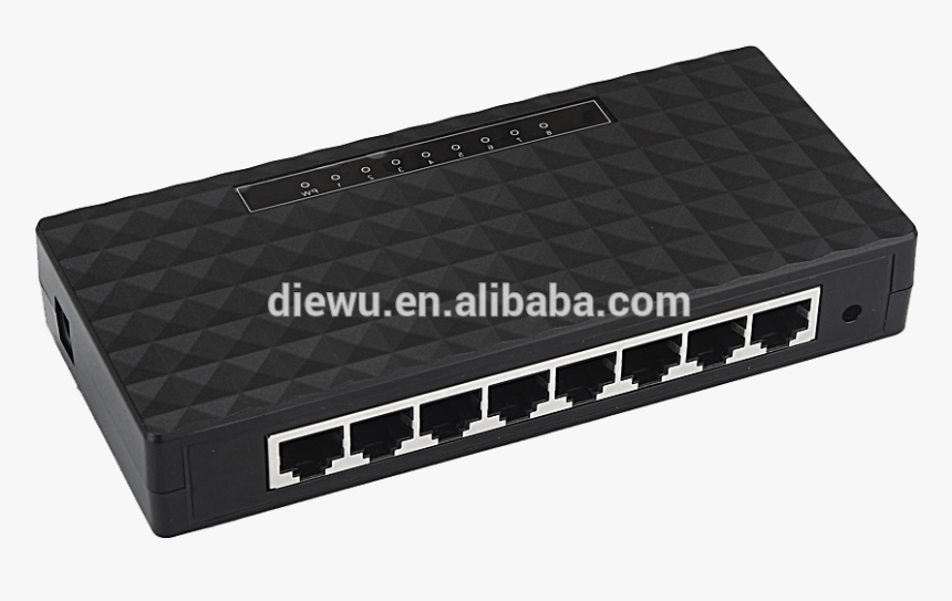 High Speed Manufacturer 10/100mbps Network Switch - Plastic, HD Png Download, Free Download