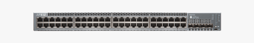 Ex3400, 48 X Rj45 Poe , 4 Sfp And 2 Qsfp Uplink Ports, - Switch Juniper Ex3400, HD Png Download, Free Download