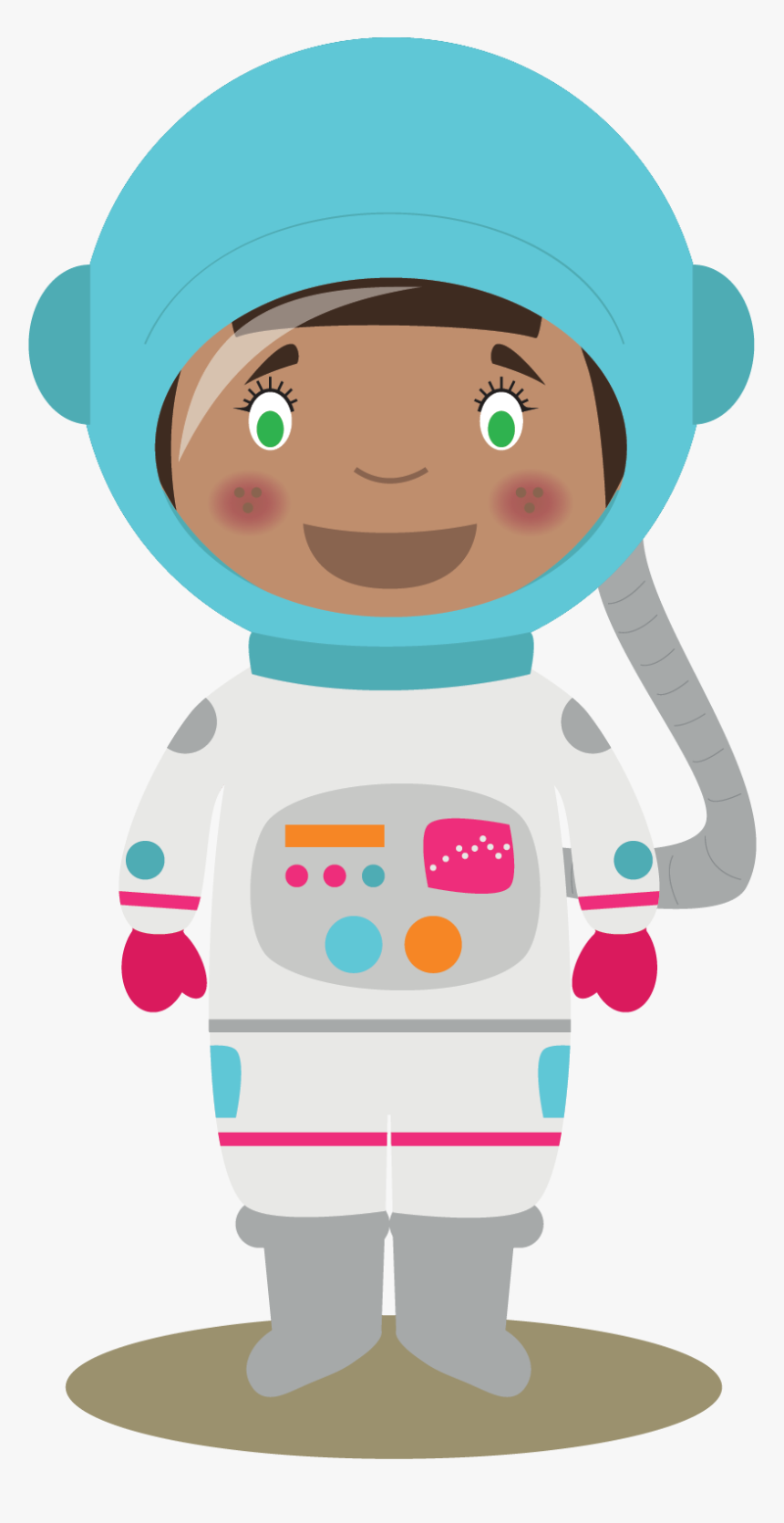 Astronaut , Png Download - Cartoon, Transparent Png, Free Download