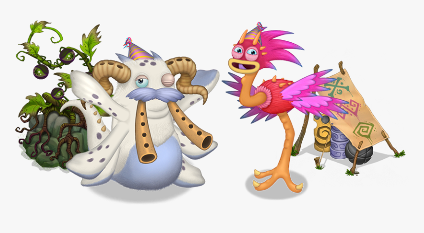 Monsters Of My Singing Monsters, HD Png Download, Free Download