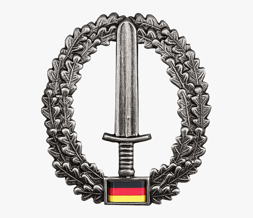 Bw Barettabzeichen Kommando Spezialkräfte - German Special Force Badge, HD Png Download, Free Download