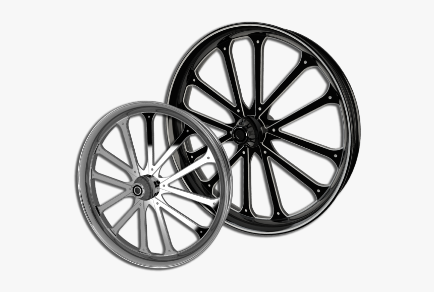 Excalibur Custom Harley Motorcycle Wheel - Wild West Cartoon Icons, HD Png Download, Free Download