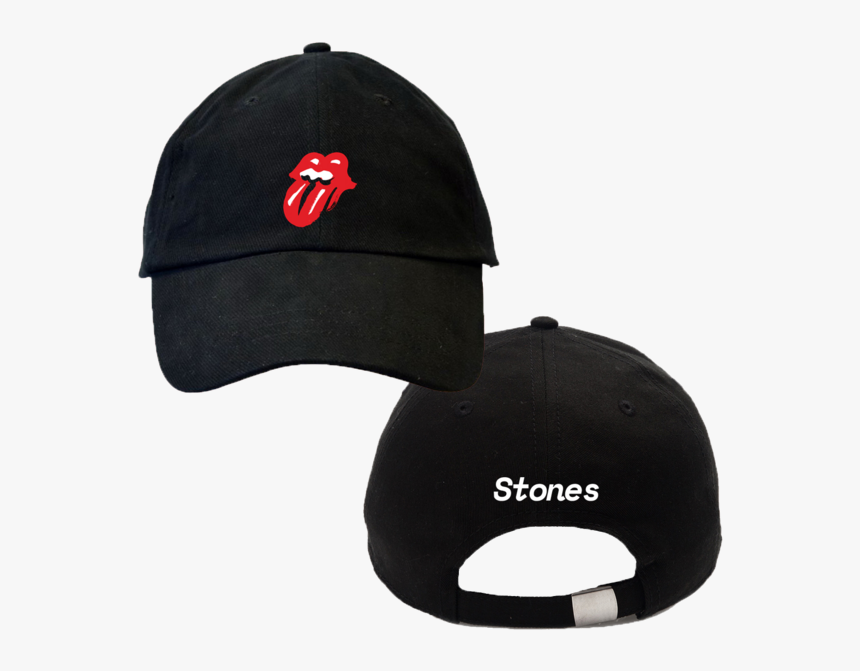 No Filter Logo Dad Hat The Rolling Stones - Baseball Cap, HD Png Download, Free Download