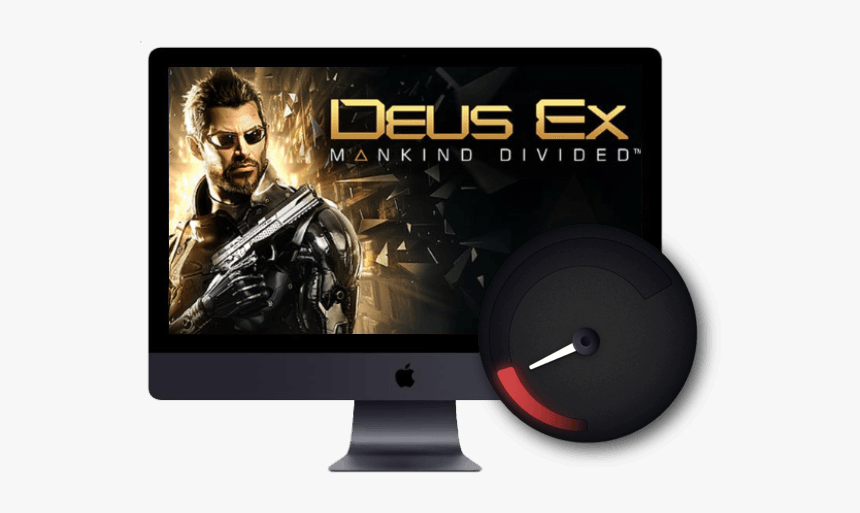 Mankind Divided Mac Review - Deus Ex Mankind Divided, HD Png Download, Free Download