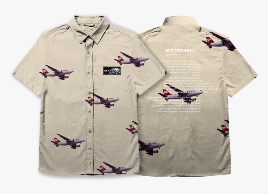 Flight Alief Button Ups, HD Png Download, Free Download