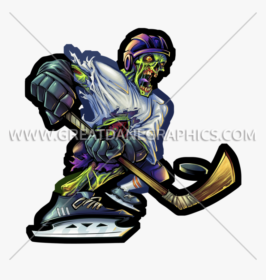 Transparent Hockey Player Clipart - Hockey Player Shooting Pucks Graphic, HD Png Download, Free Download