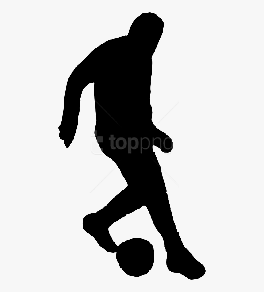 Free Png Football Player Silhouette Png Images Transparent - Toss A Bocce Ball, Png Download, Free Download