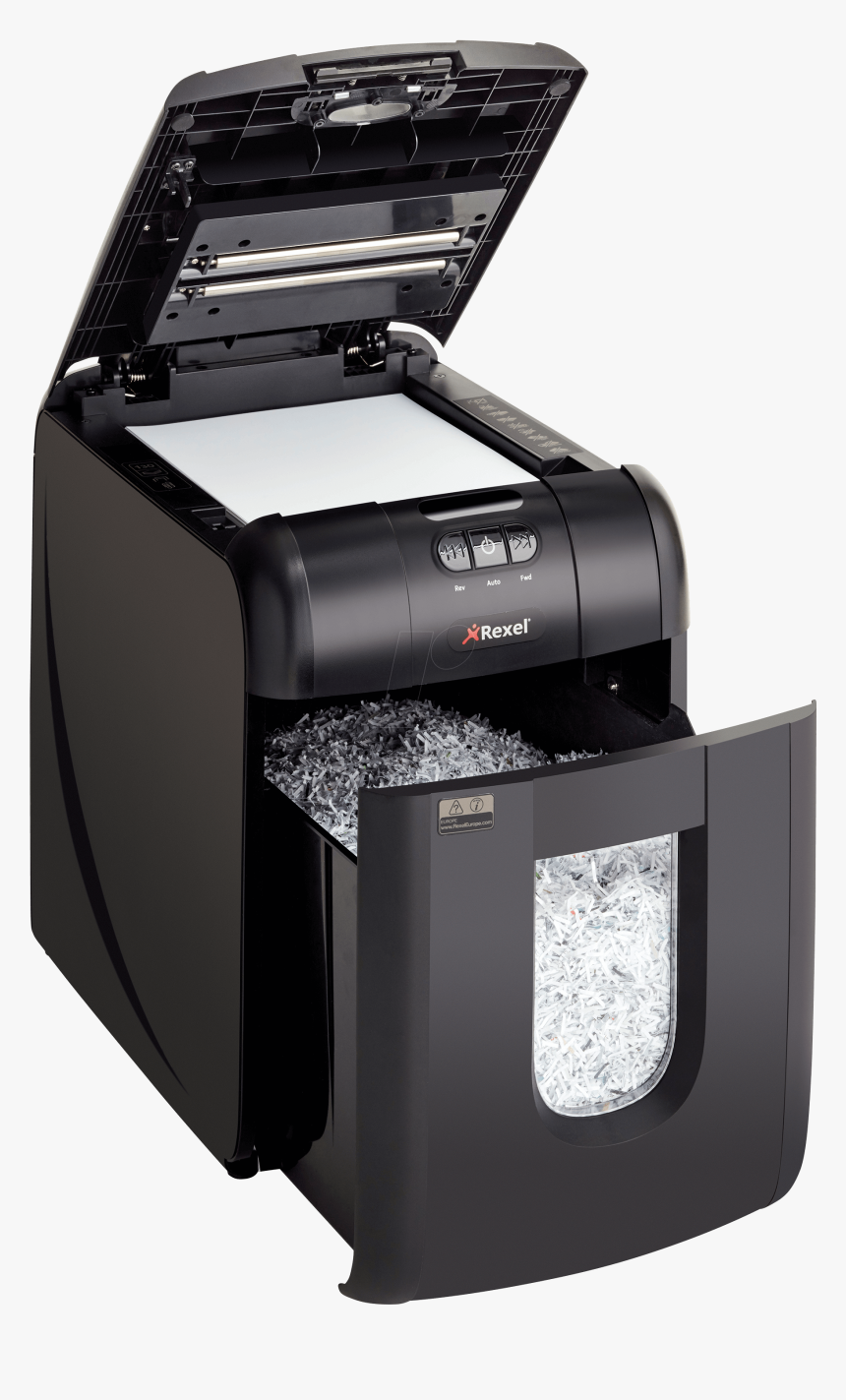 Auto 130m Paper Shredder Rexel 2104100eua - Rexel Niszczarka Auto+ 130m, HD Png Download, Free Download