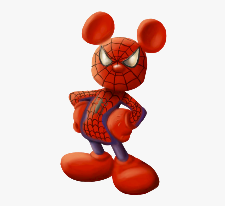 Wagon Clipart History - Mickey Spiderman, HD Png Download, Free Download