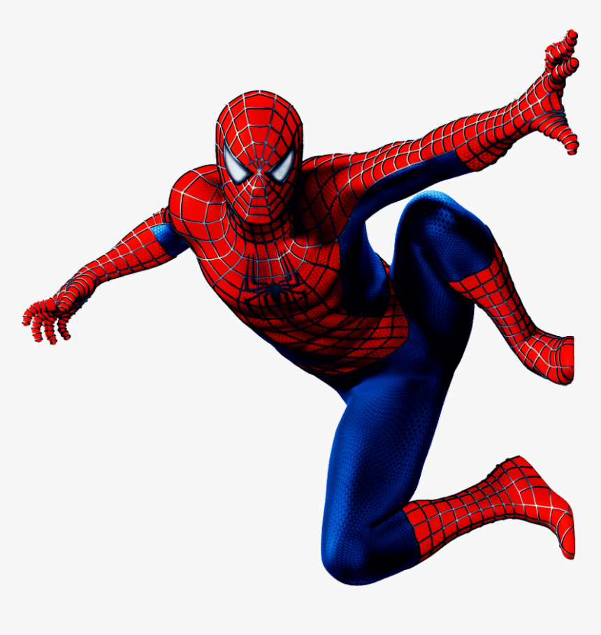 Images Of Spiderman Standing Up Shooting Webb Clipart - Spider Man Transparent Background, HD Png Download, Free Download