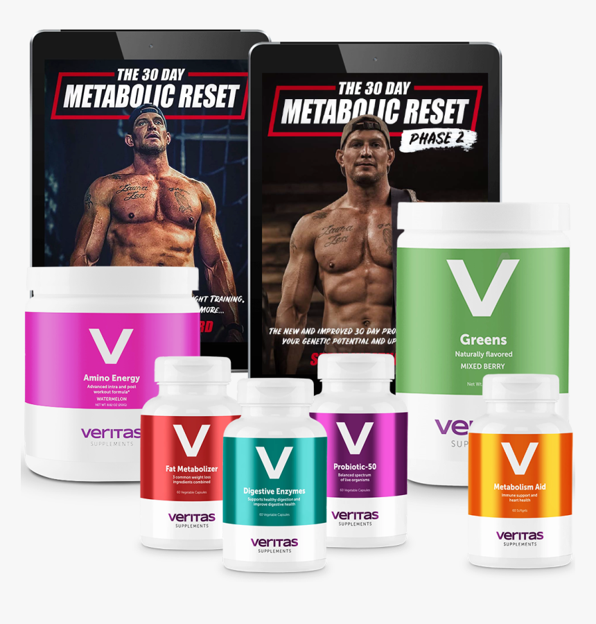 Metabolic Reset Program The Holy Grail Of Gut Health - Barechested, HD Png Download, Free Download