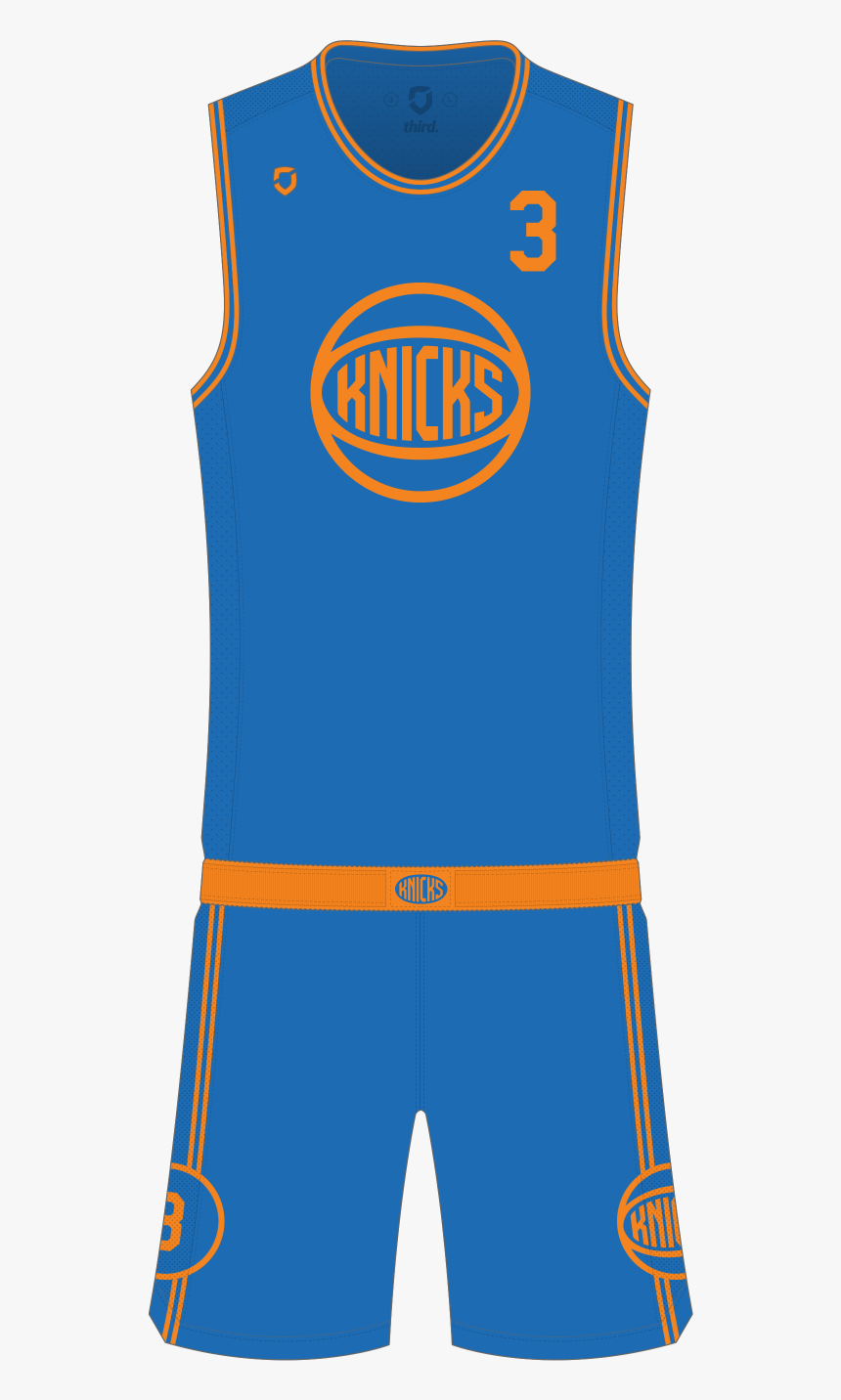 New York Knicks Alternate - Sports Jersey, HD Png Download, Free Download