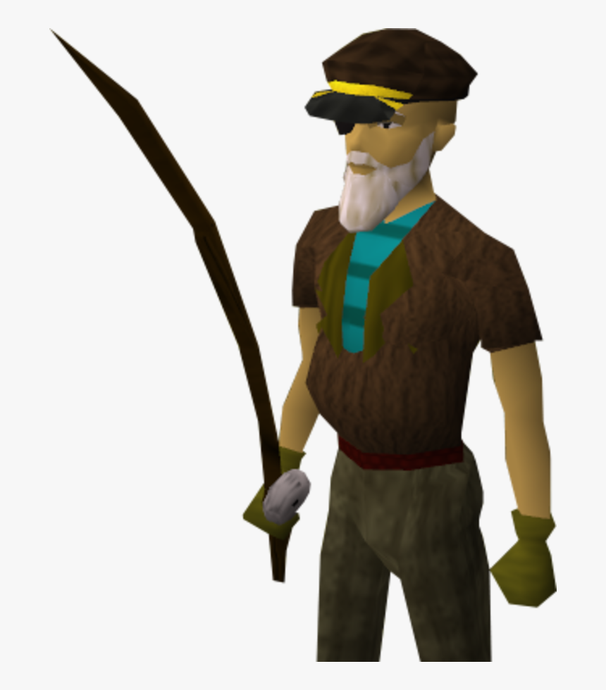 Runescape Fisherman, HD Png Download, Free Download