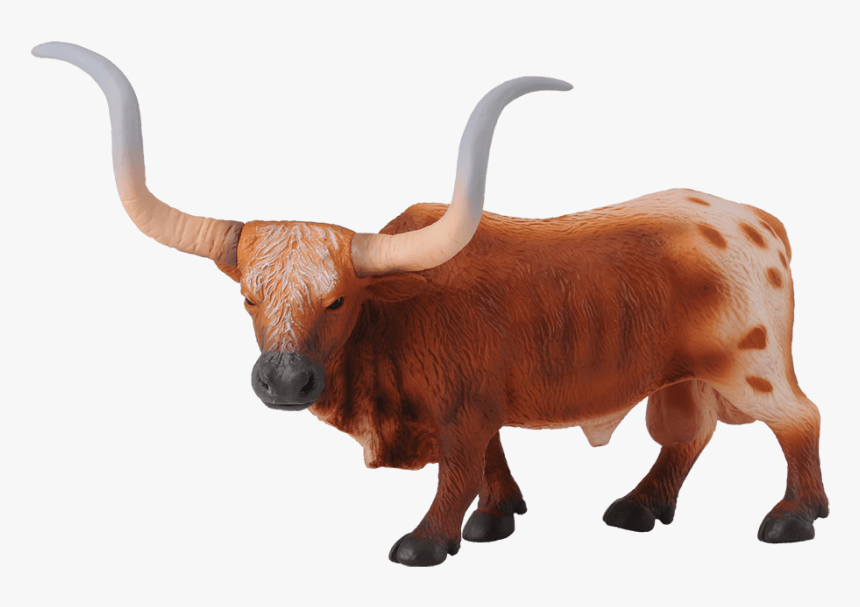 Collecta Farm Life Texas Longhorn Bull - Texas Longhorn, HD Png Download, Free Download