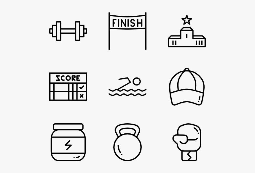Hotel Pictograms, HD Png Download, Free Download