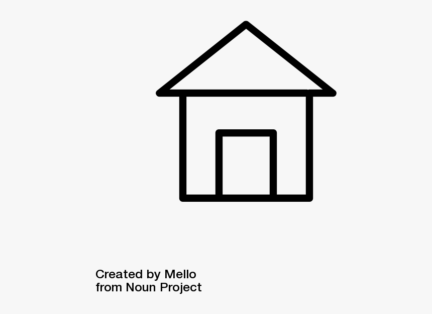 House Icon - Home Icon Png White, Transparent Png, Free Download