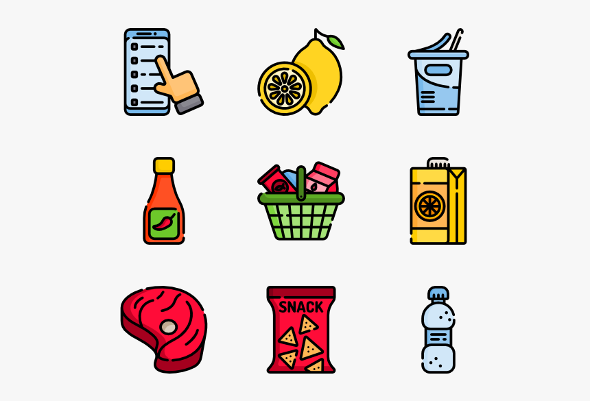 Things We Buy In Sari Sari Store Clipart, HD Png Download, Free Download