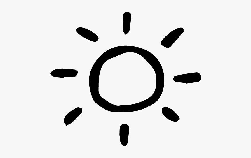 Sun Or Bright Light Icon - Illustration, HD Png Download, Free Download