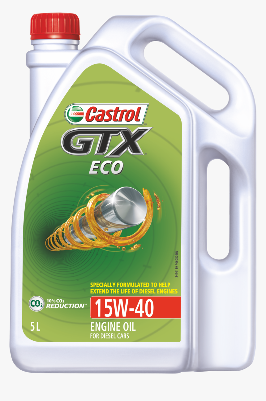 Castrol Gtx High Mileage Engine Oil Sae 10w 30, HD Png Download, Free Download